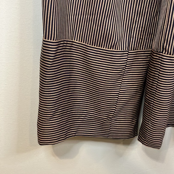 Point Sur striped high waist wide leg pants - Picture 4 of 11